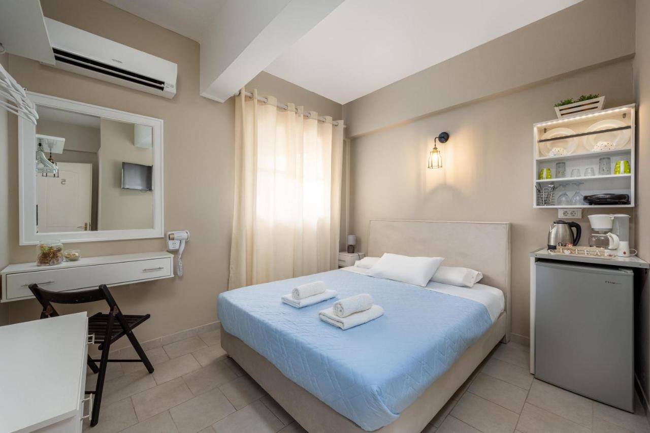 Maravelia'S Rooms Đảo Sými Ngoại thất bức ảnh