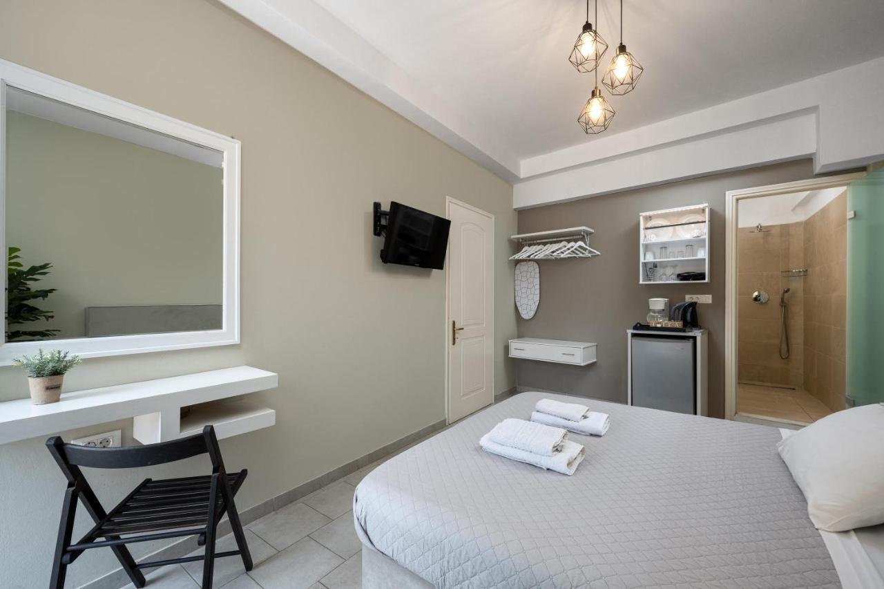 Maravelia'S Rooms Đảo Sými Ngoại thất bức ảnh