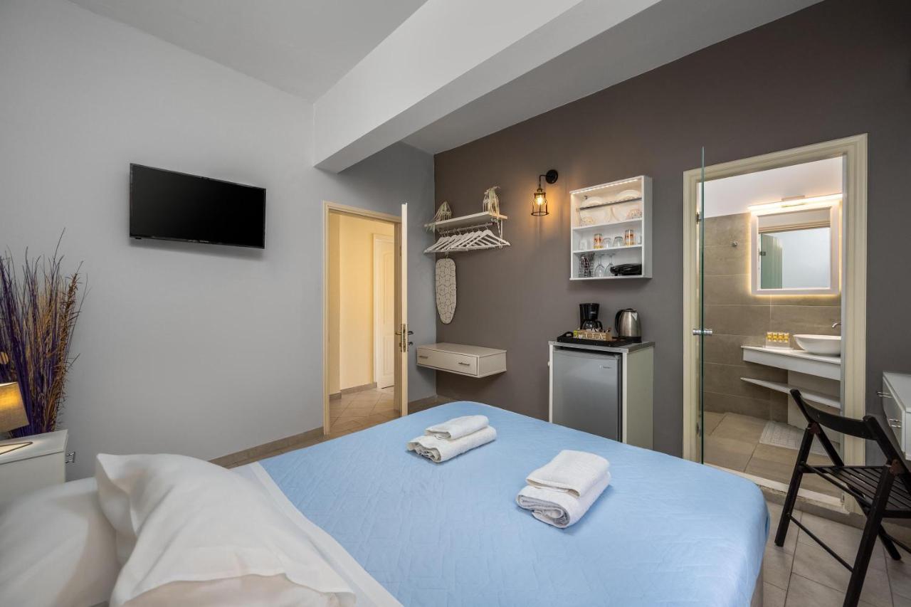 Maravelia'S Rooms Đảo Sými Ngoại thất bức ảnh